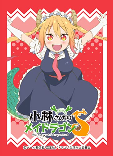 Protège-cartes Miss Kobayashi's Dragon Maid S Tohru No.MT1316 par Chara Sleeve Mat
