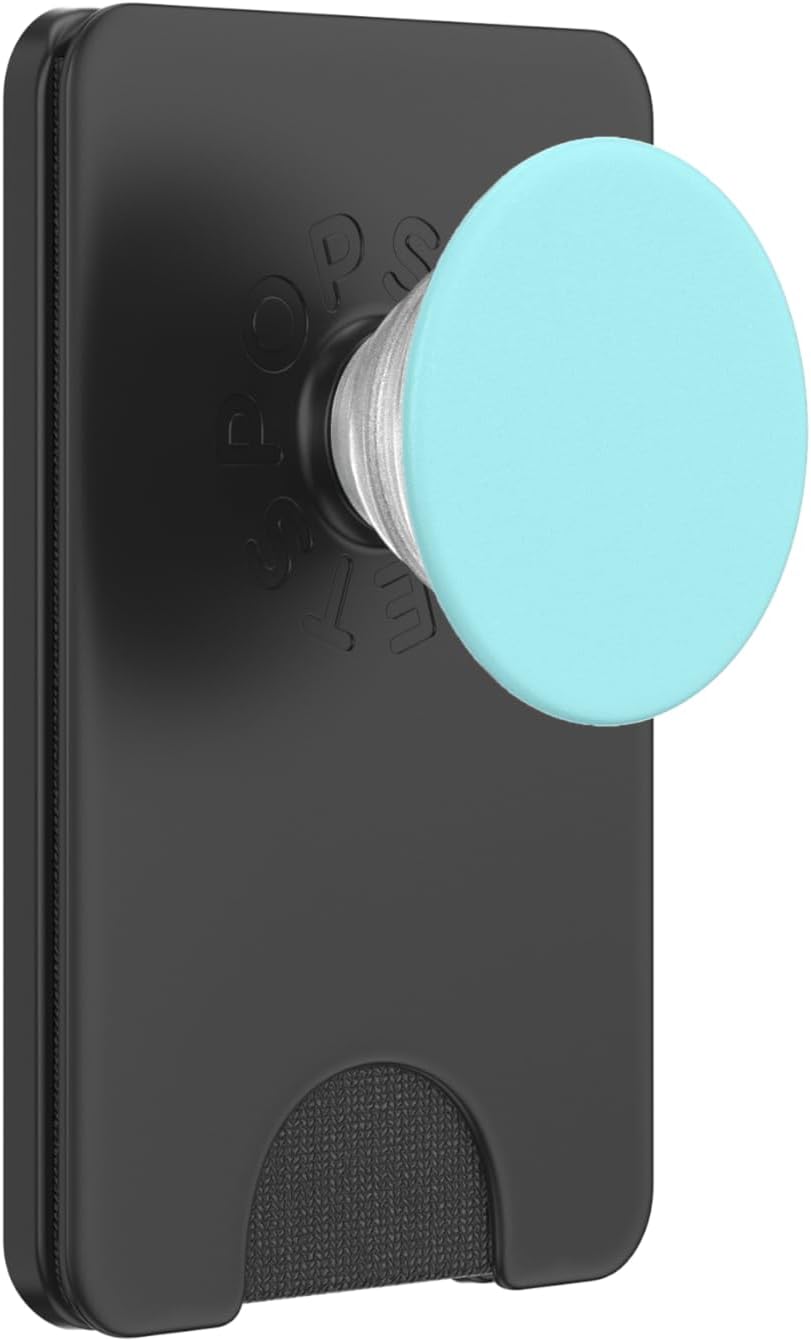 PopSockets Phone Grip with Expanding Kickstand - Light Aqua PopSockets PopGrip for MagSafe