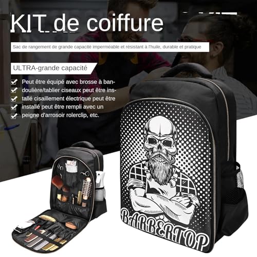 Sac de rangement pour tondeuses de coiffeur fini le matériel cassé - 4