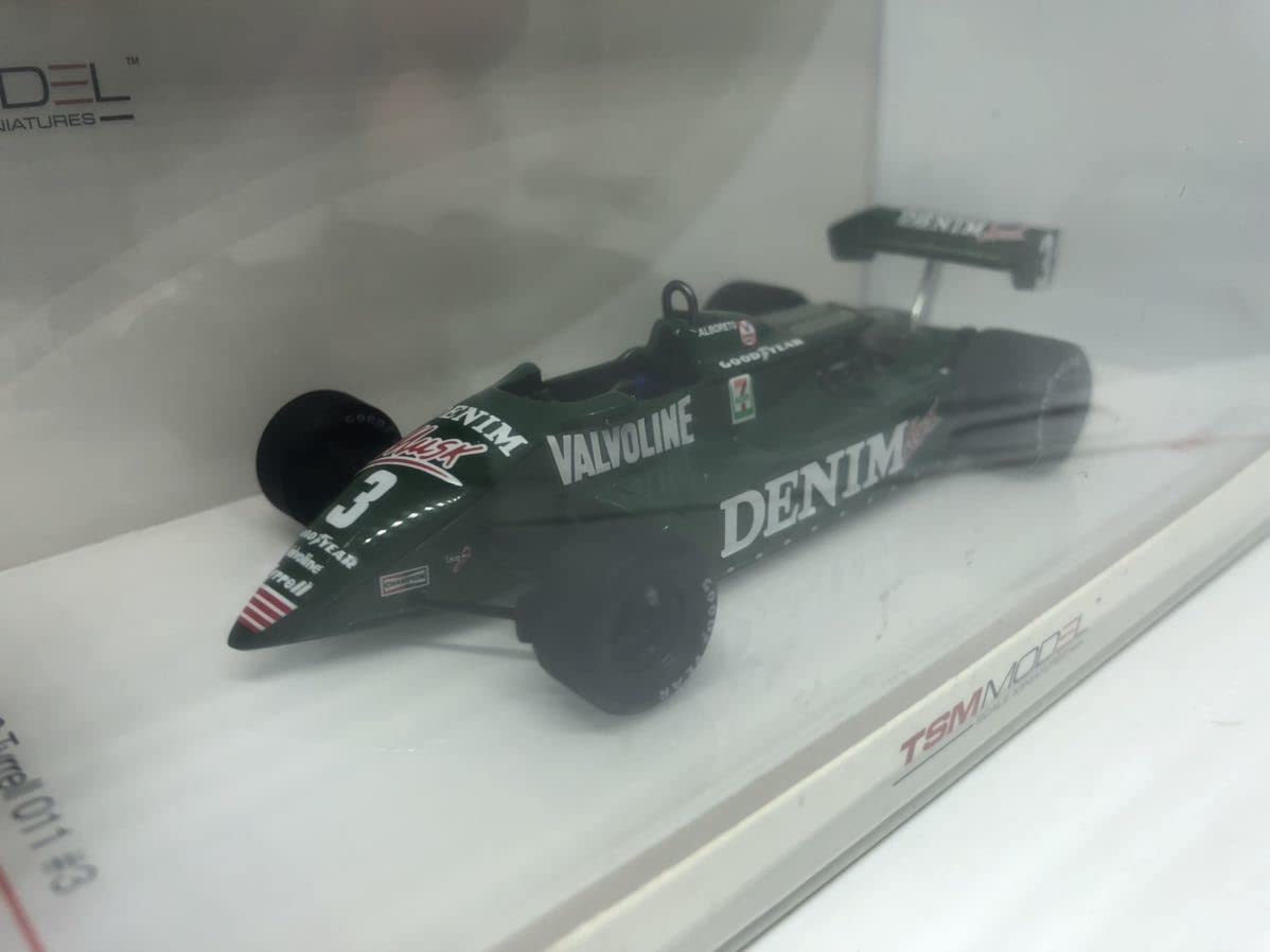Amazon | 1/43 TSMモデル TSM154360 ティレル 011 ティレルレーシング