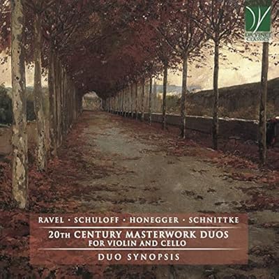 20th Century Masterworks Duo for Violin and Cello