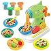 Produktbild LVYE1 Farbiger Schlamm Teigwarenmaschine Knetmasse Ultraleichten, ungiftiger Clay Ton Spielzeug Knetmasse und Werkzeugsatz Geschenk für Kinder