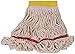 Renown Premium Blend Shrinkless Loop Wet Mop, Large, White, 5"