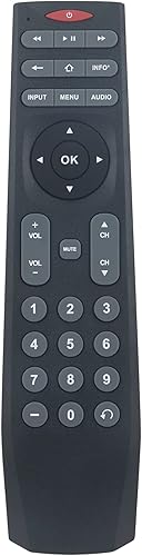 Allimity RMT-JR04 RMTJR04 - Control remoto de repuesto compatible con JVC 4K UHD LED TV 0980-0306-0121 098003060121 DM65USR EM40RF5 EM55RF5 EM40NF5