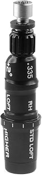 Golf Adapter Sleeve Replacement for Taylormade M3 M4 Driver and Fairway Wood-Available Tip Size .335 and .350