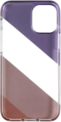 Miniatura 3 de Coach Funda protectora para iPhone 12 - Diagonal Stripe Metallic (iPhone 12 Mini)