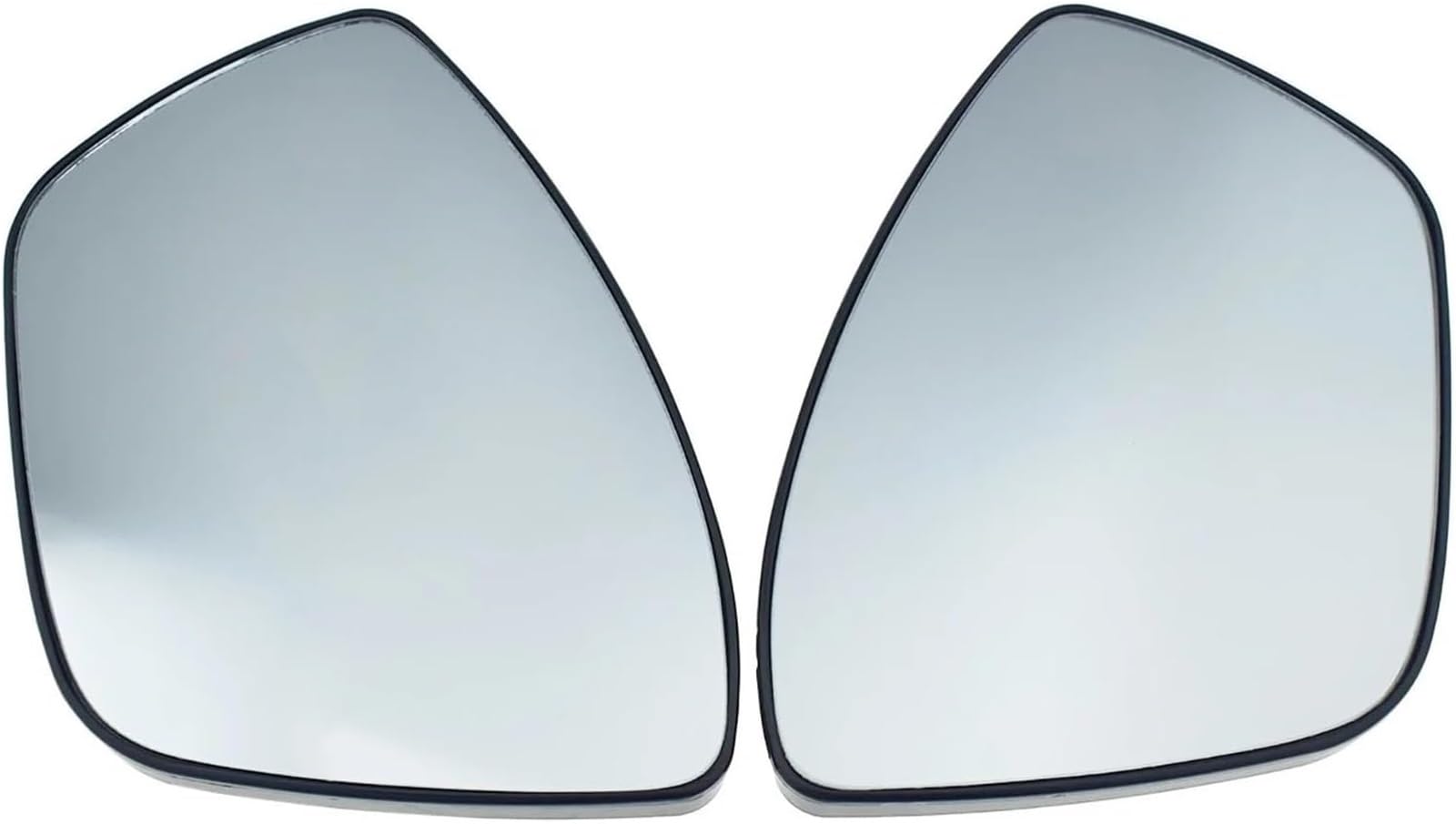 verre de rétroviseur d'aile Pour PEUGEOT 208 2012-2019 308 2008 2013-2019 1607512180 1610707580 Rétroviseur chauffant en verre de porte(Right)