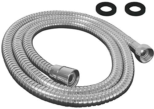 Flexibler Duschschlauch Brause Schlauch 150 cm Chrom Metall Sanlingo Cover