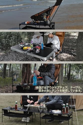 DesertFox アウトドアチェア ハイバック STG0098