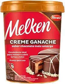 Ganache Chocolate Meio Amargo kg - Harald