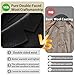 2025 Women'S Double Sided Wool Blended Pea Coat - Notch Lapel Double Breasted Overcoat Long Trench Lady Jacket Spring/Autumn/Winter Womens Dress Coat (US, Alpha, X-Large, Regular, Regular, Black)
