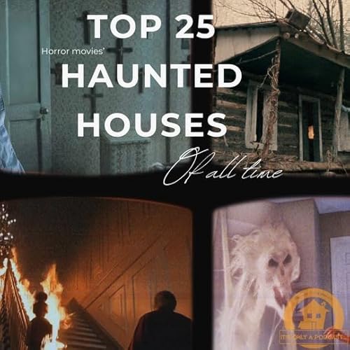 Top 25 Haunted Houses Podcast Por  arte de portada