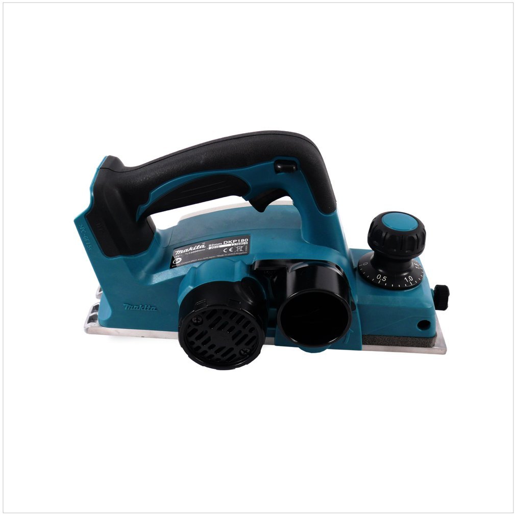 Makita DKP 180 ZE 18 V akumulator litowo-jonowy strug z wkładką do Makpac