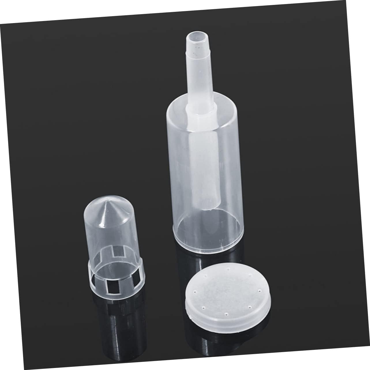 CHILDWEET 3sets Air Release Valves Food-grade Check Valves for Home Wine and Beer Fermentation Easy to Use Silicone Stoppers for Venting