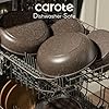 Ultimate Guide to Cookware Care for Long-Term Use (2025) 12 CAROTE 17PCS Pots and Pans Set Non Stick with Detachable Handle, Nonstick Cookware Sets, Cooking Kitchen Set, Oven/Dishwasher Safe, Induction Cookware, Brown, RV Kitchen Pot and Pan #5