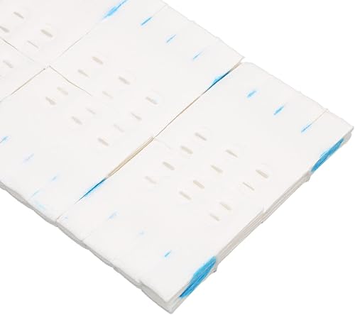 Miniatura 9 de Recambios de repuesto para cepillo de inodoro desechable, soluble, 12 piezas para baño (limón)