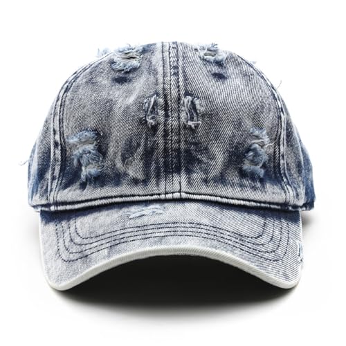 Gorra béisbol desgastada vintage unisex miniatura 4