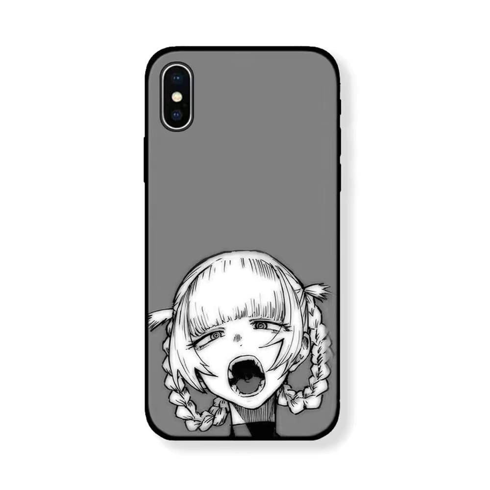 Amazon.co.jp: XIANKE よふかしのうた スマホケース iPhone13