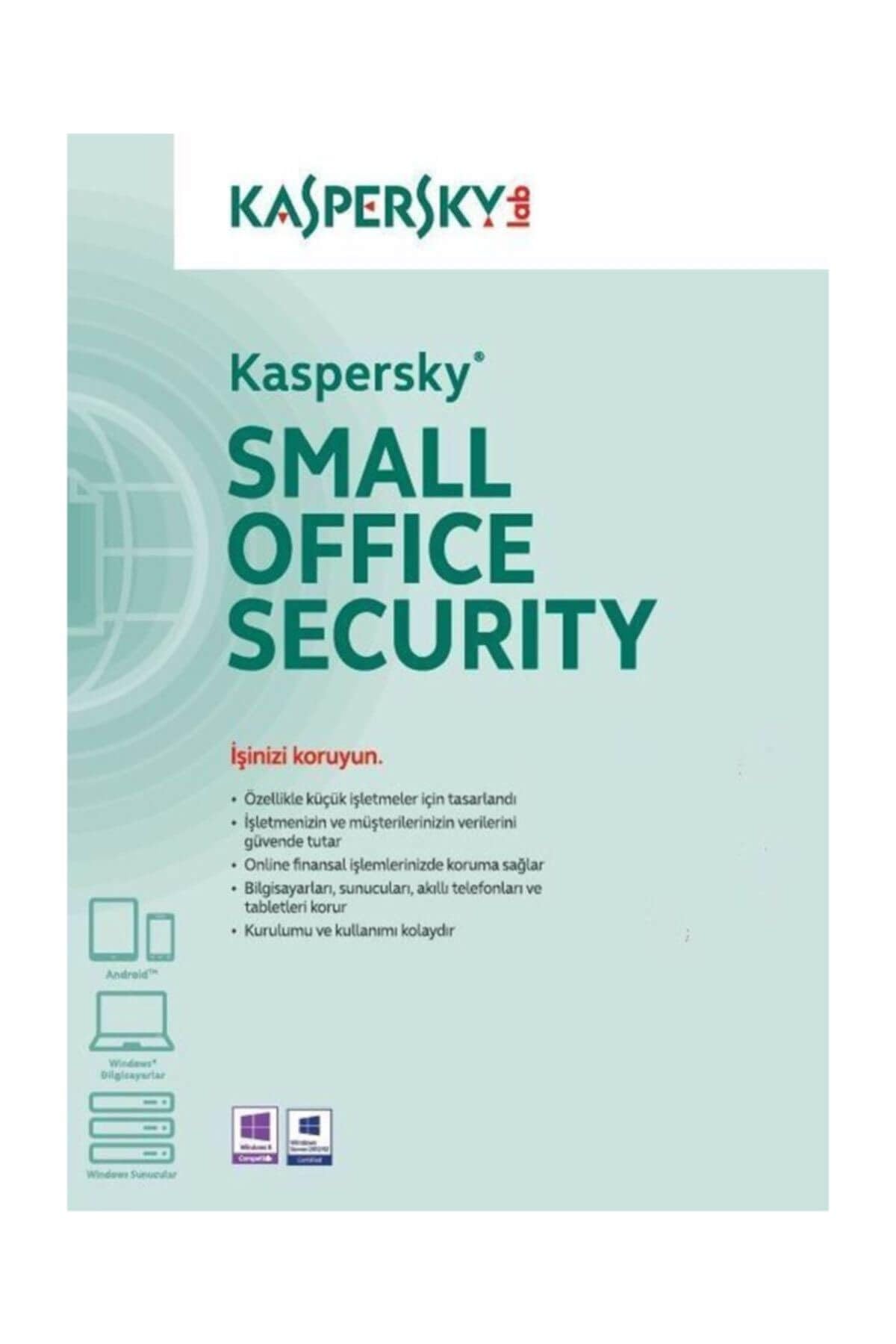 KASPERSKY KSOS Small Office Security (1 serwer + 10 PC + 10 MD), 1 rok
