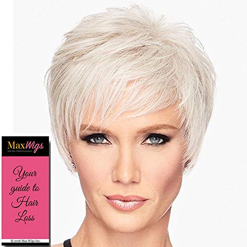 Short Shag Wig Hairdo Color R4 Midnight Brown - Hairdo Wigs 5.25" Short Feather Cut Slight Asymmetrical Fringe Tru2Life Heat Friendly Synthetic Breathable Avg Cap MaxWigs Hairloss Booklet