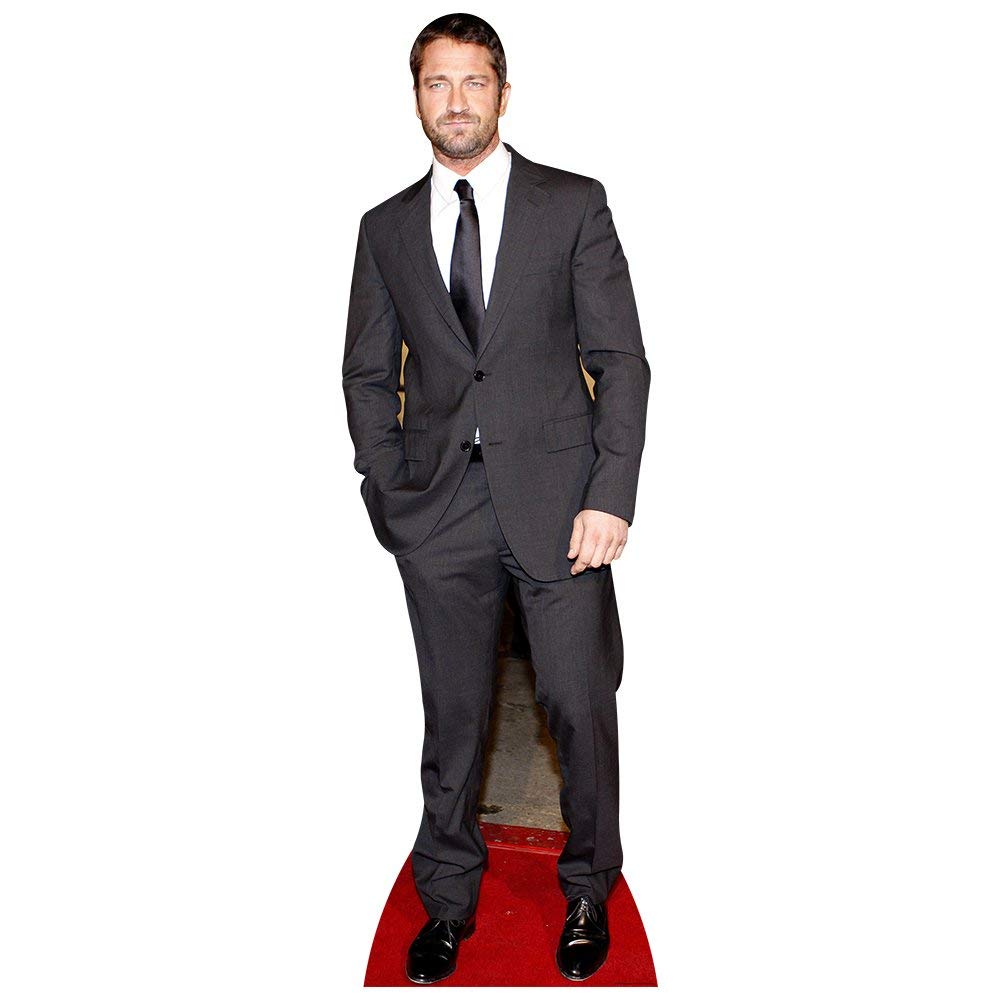 Gerard Butler Pappaufsteller In Lebensgröße – 188 X 61 Cm | Star Cutouts Für Partys, Events & Foto-Spaß