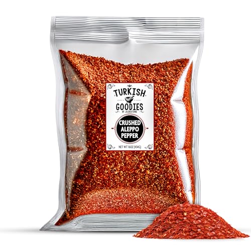 Authentic Turkish Aleppo Pepper (Pul Biber) - Crushed Red Chili