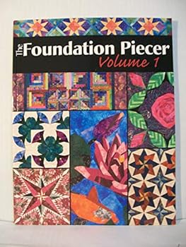 Paperback The foundation piecer Book
