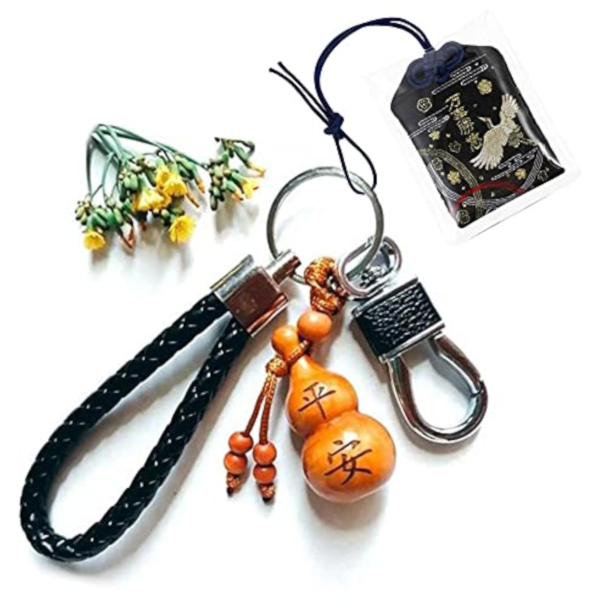 Japanese Lucky Amulets Shrine Good Luck Sachet Omamori Charm
