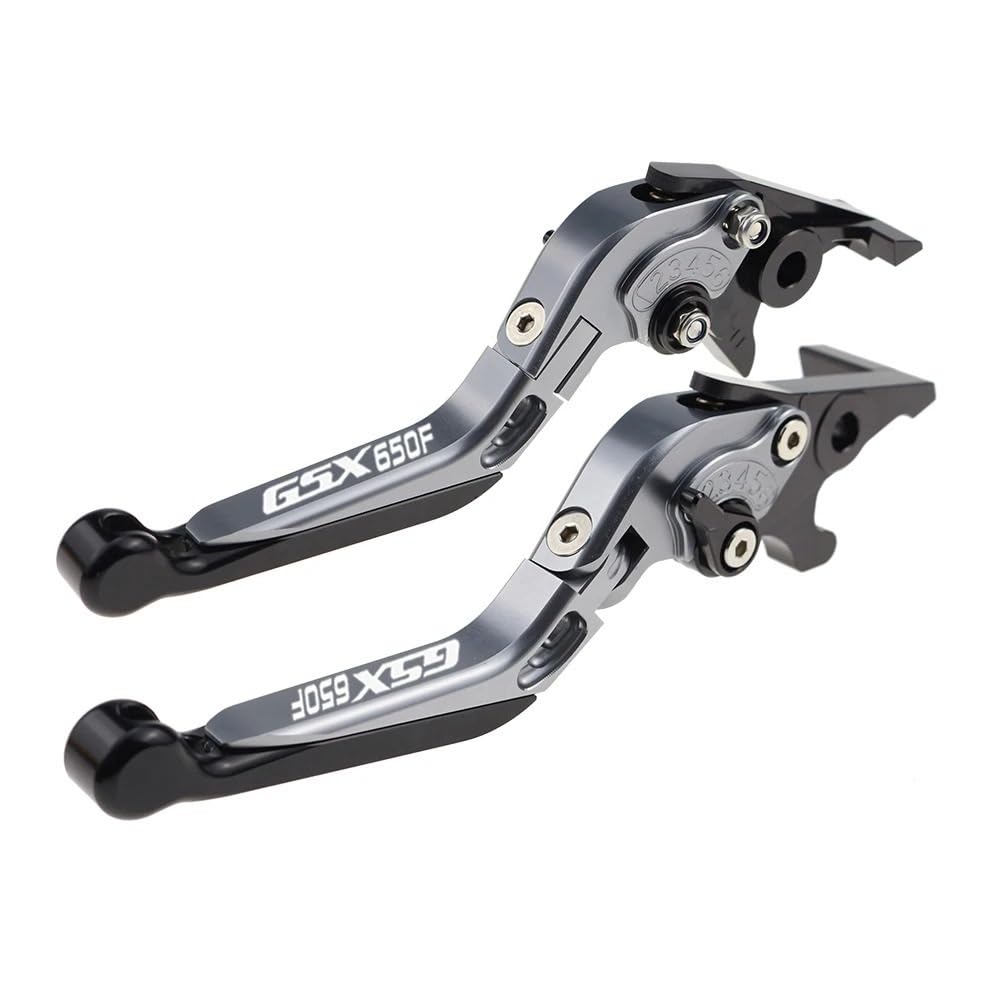 Gfjvcgjru H Motorcycle Brake Clutc Levers Fit For Gsx650f Gsx 650 F 2008-2015 Clutc Levers Folding Extendable Brake