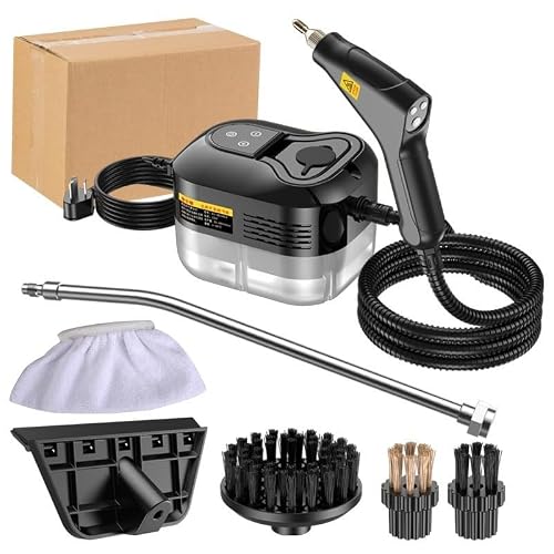 Deronder ���������X�`�[���N���[�i�[ 110V 6�i�K���� 100�� ���C���@ �䏊 �L�b�`�� �G�A�R�� ������ ����@ ���ۑ΍� (�u���b�N)