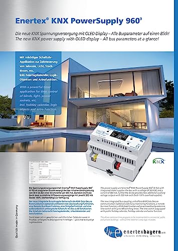 KNX PowerSupply 960³ pour centraliser la gestion connectée de votre maison - 2