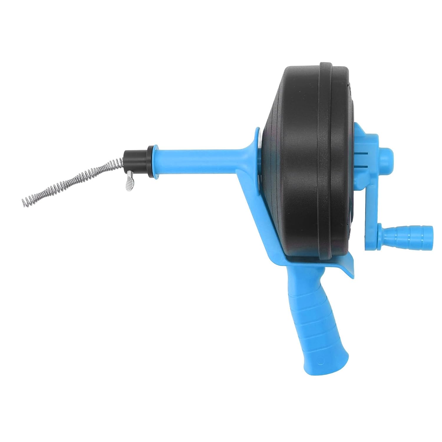 ドレンスネーク高硬度 65 マンガン鋼ダブルモード配管排水オーガートイレキッチンバスルーム用 (10m / 32.8フィート)