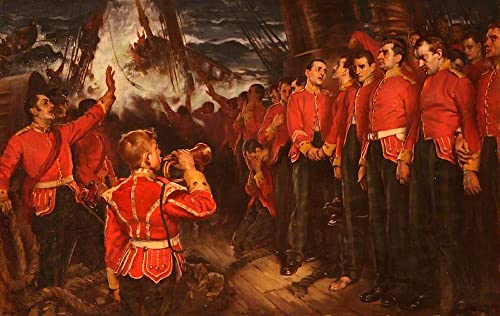 Tableau Épave du Birkenhead pour sublimer la décoration murale de votre salon