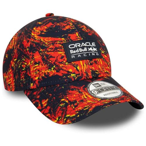 New Era Mens AOP 9forty, Multicoloured, osz