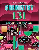 Chemistry 131 Laboratory Manual 0757521487 Book Cover