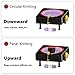 48 Needles Knitting Machine, Hand Crank Knitting Loom Machines for Adults, Knitting Board Rotating Double Knit Machine Kit (No Electric Function)