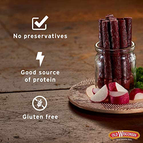 Old Wisconsin Snack Stick, Turkey, 1.5-Ounce (Pack of 28) - Thumbnail 2