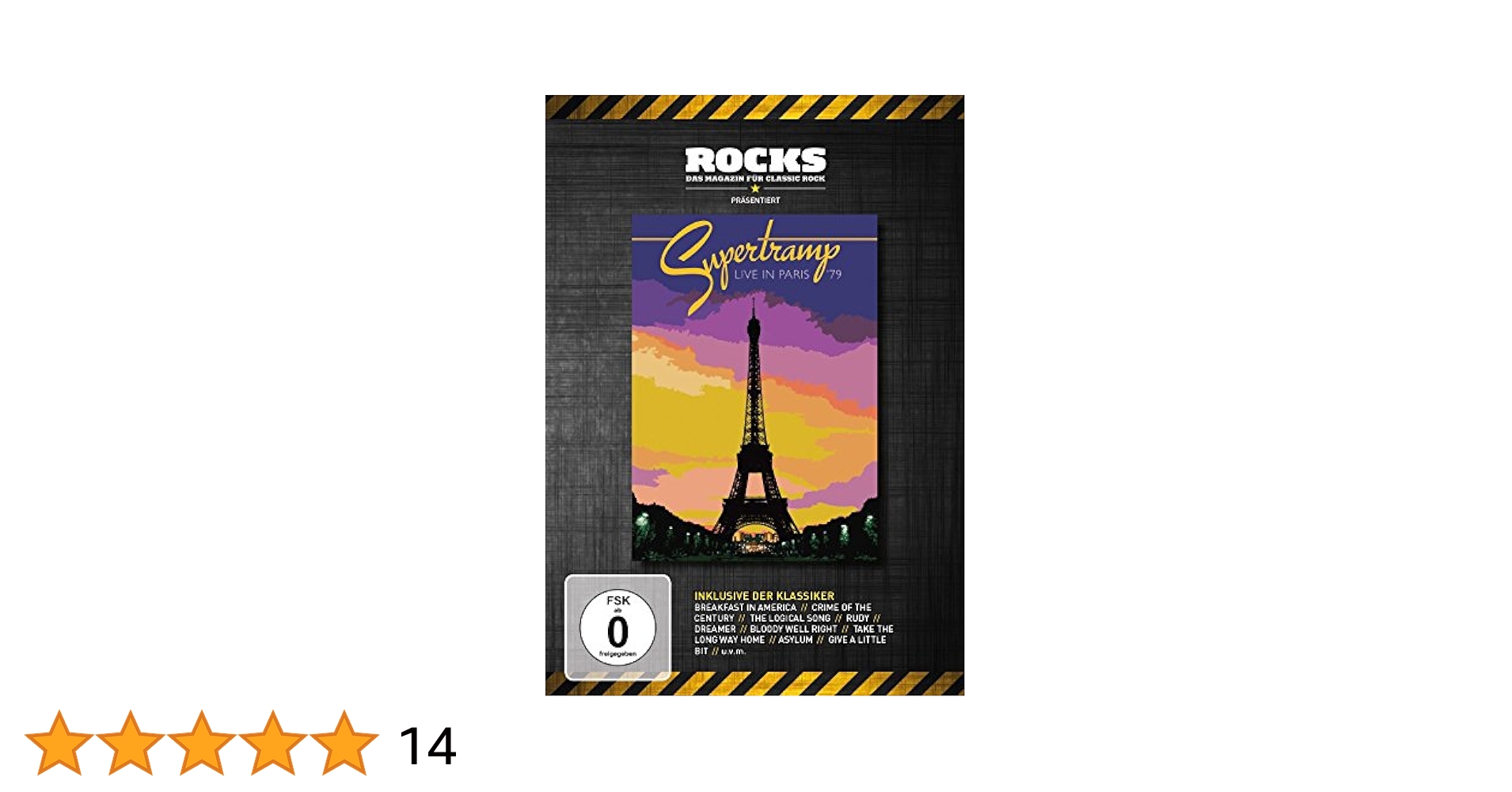 Supertramp - Live in Paris 1979: Amazon.it: Supertramp