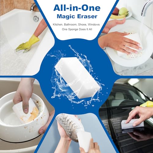 Image of 21-Pack Extra-Thick Melamine Cleaning Sponges