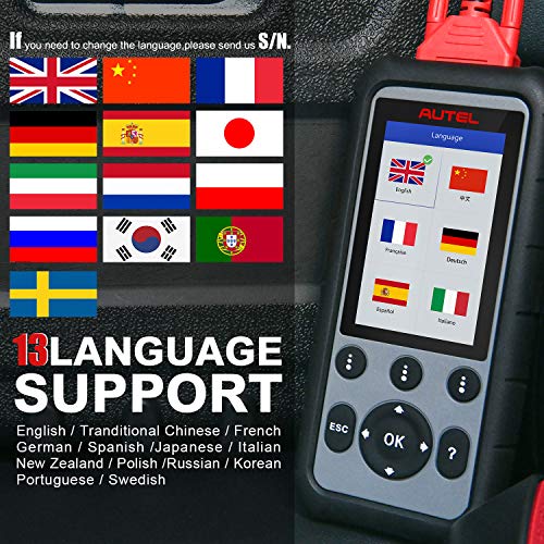 Autel MaxiDiag MD806 OBD2 Auto Diagnostica Scanner...