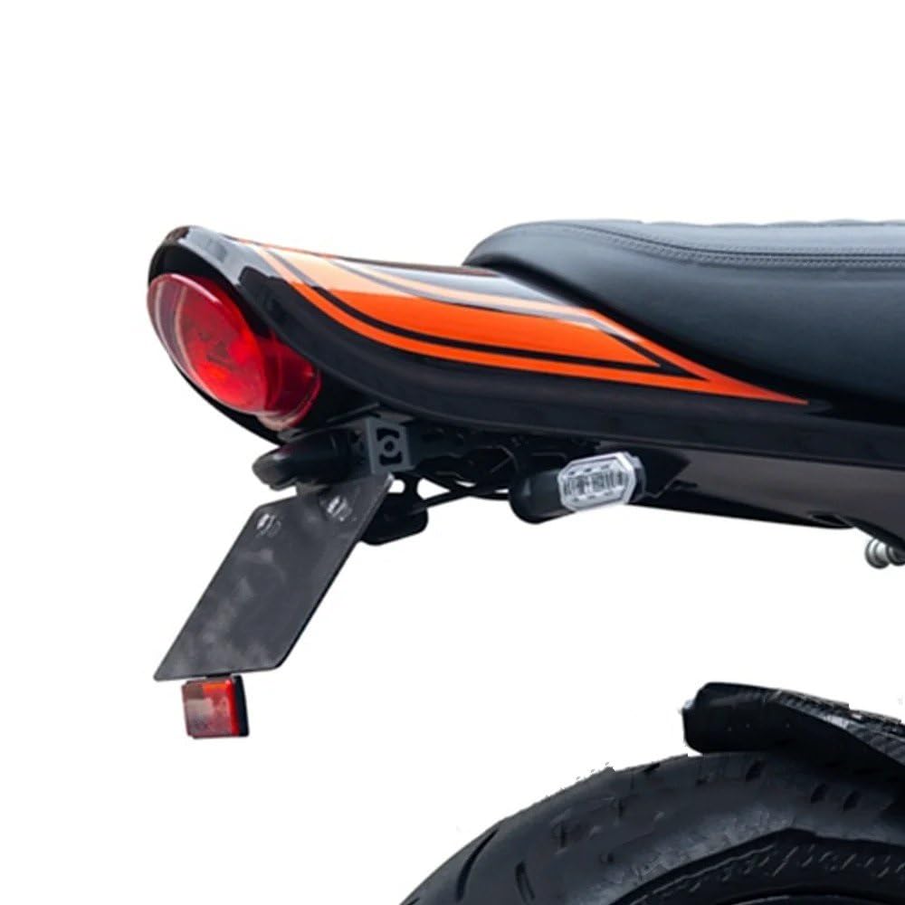 Copertura Coda Lunga Modificata Speciale Per Telaio Targa Per Z900RS In Ferro Senza Kit Parafango Adatto Per Accessori Per Portatarga