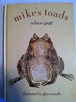 Hardcover Mike's Toads Book