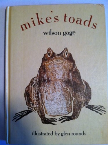 Mike's Toads B001P6BRDM Book Cover