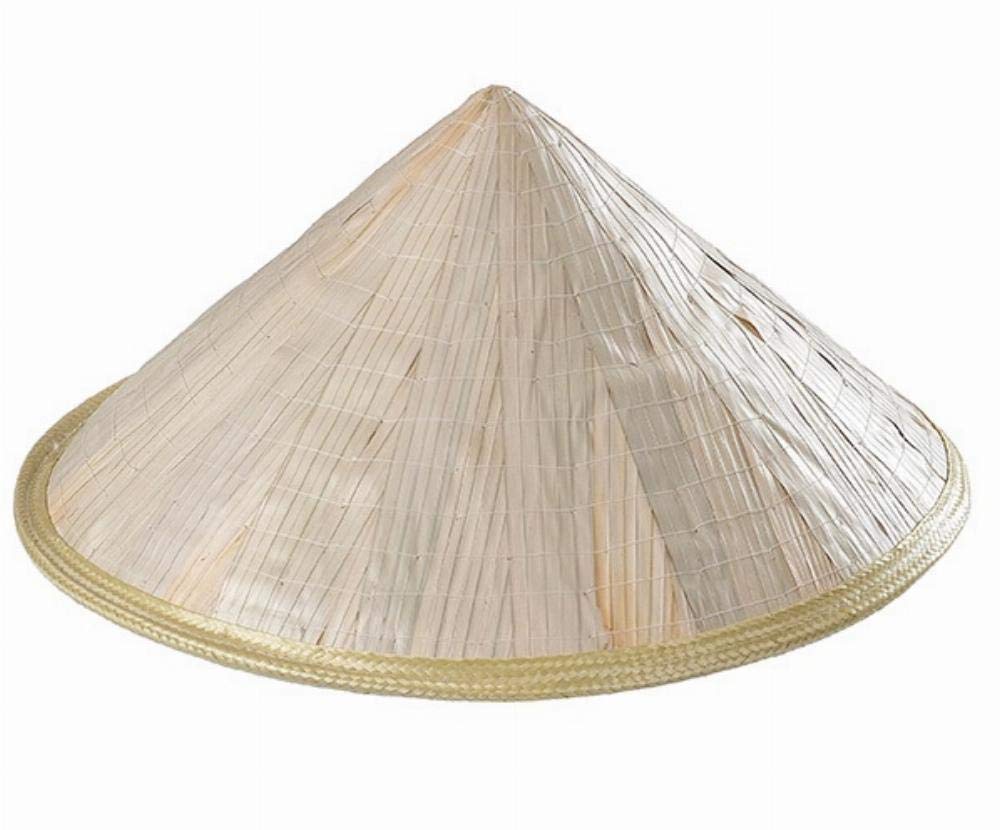 Desconocido SOMBRERO CHINO DE PAJA