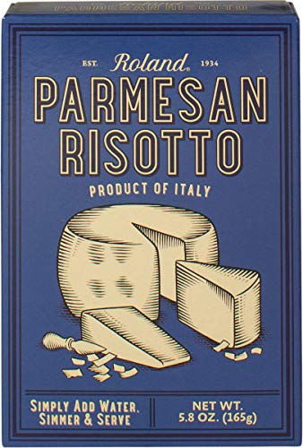 Roland Italian Risotto, Parmesan Cheese, 5.8 Ounce #TOP1