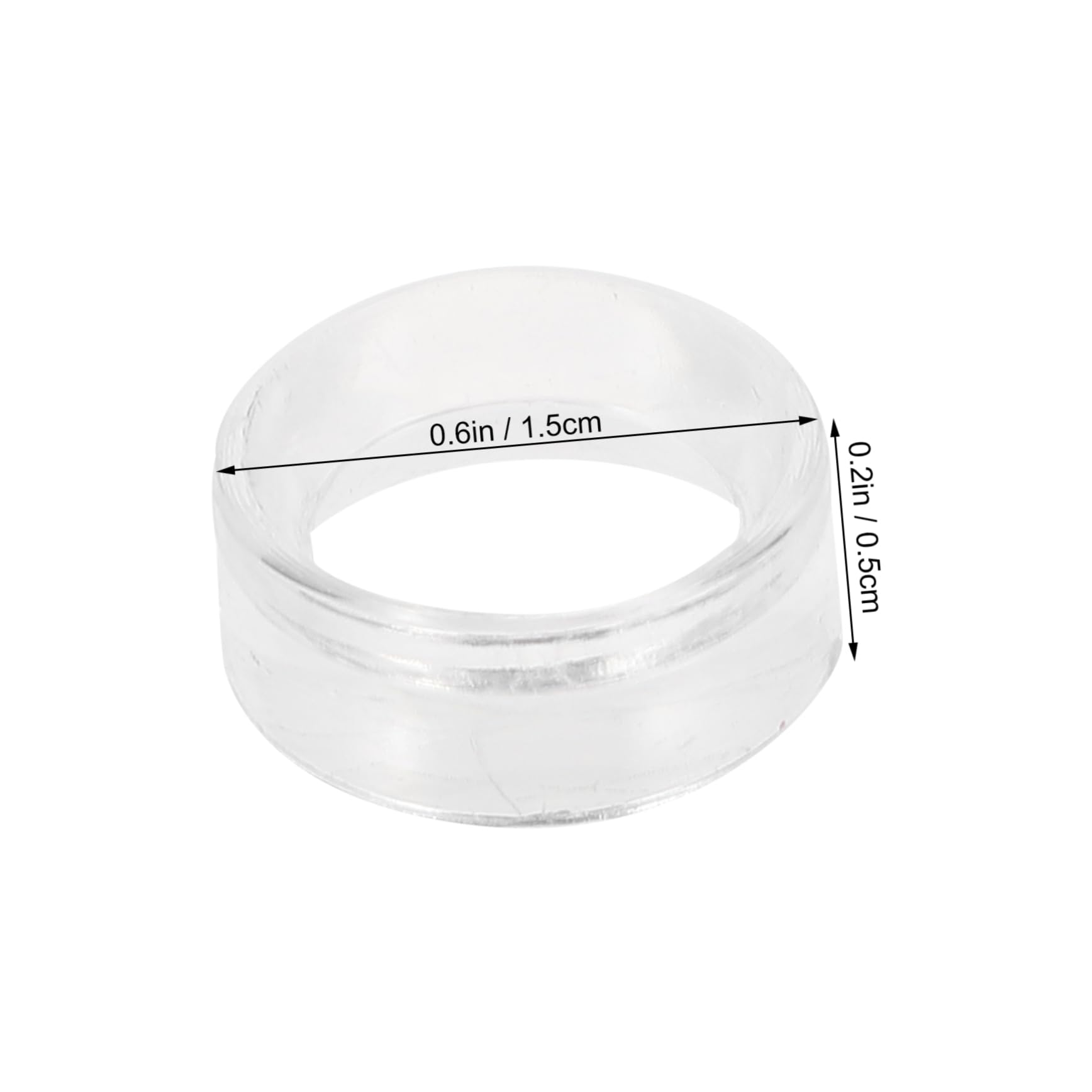 SOLUSTRE 25pcs Crystal Ball Holder Jewelry Display Rack Acrylic Jewelry Organizing Shelf