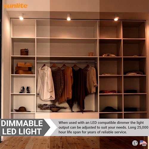 Sunlite 40457-SU Led R14 Mini Flood Light Bulbs thumb #4