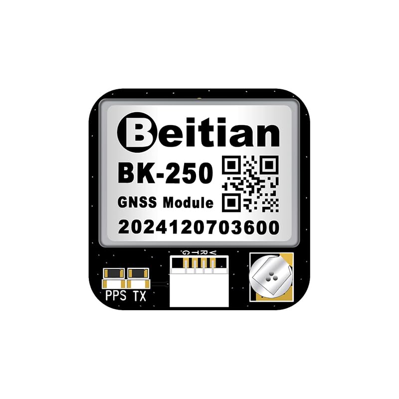 Beitian BK-250 GNSS Module angled view