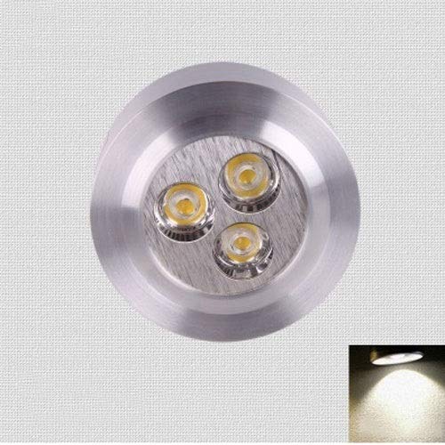 Luz de techo moderna para crear el fondo de TV perfecto con un foco de pared de aluminio único