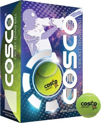Balle de tennis cricket Cosco au rebond dynamique pour trajectoires rapides - 3